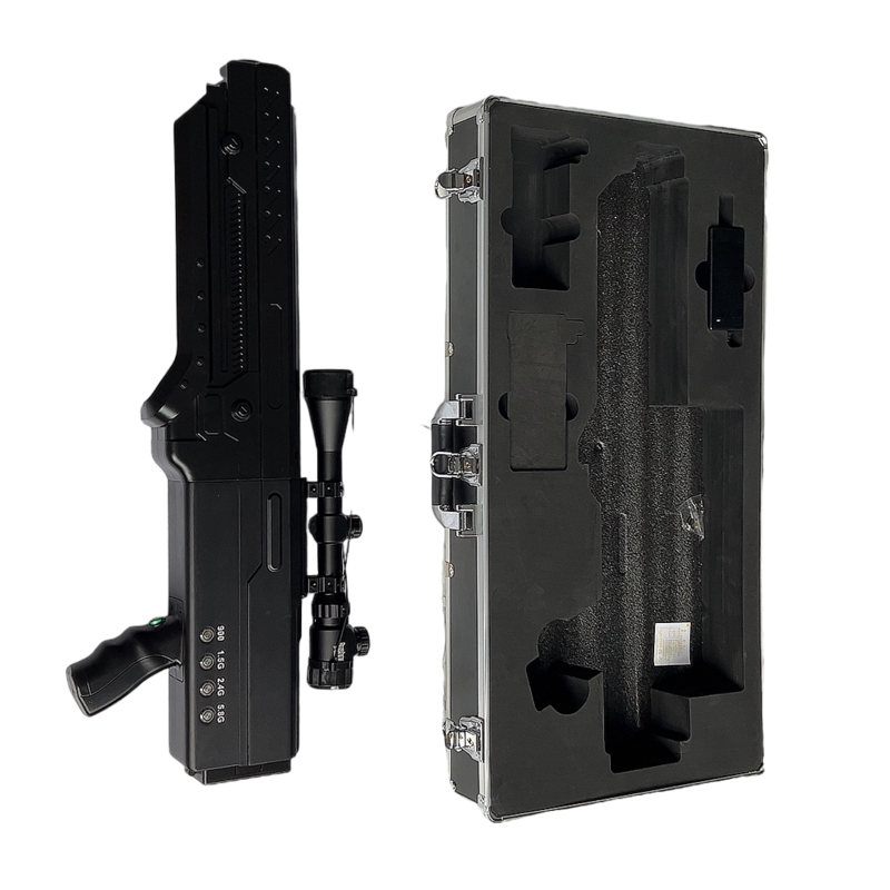  塘厦镇手持便携式枪型低空防御反制四通道A型