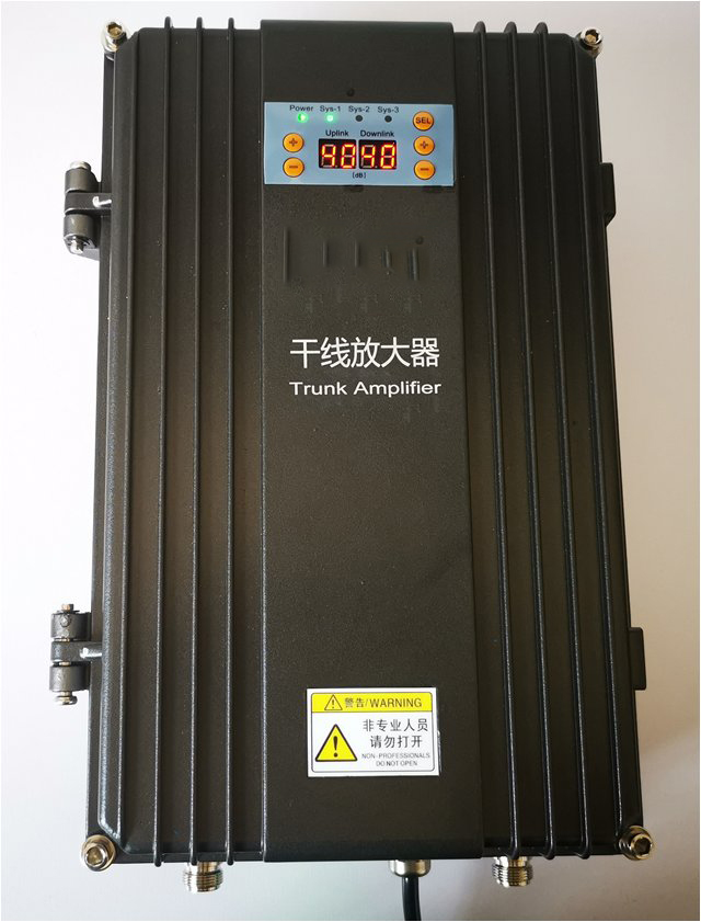  塘厦镇FM调频广播双向干线放大器