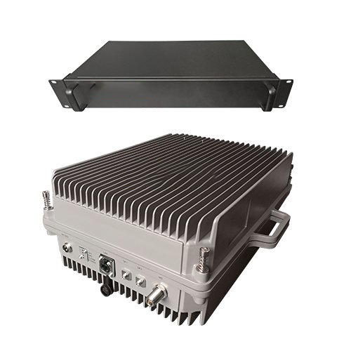  塘厦镇TETRA800数字警用集群数字光纤直放站远近端机