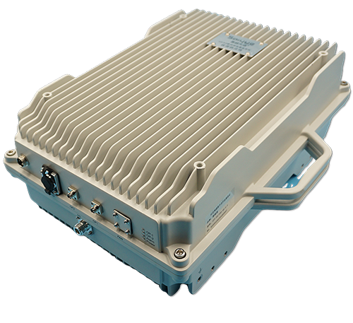  塘厦镇无线对讲400M数字光纤直放站近端机远端机