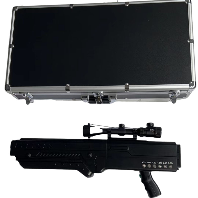  塘厦镇手持便携式枪型低空防御反制六通道A型