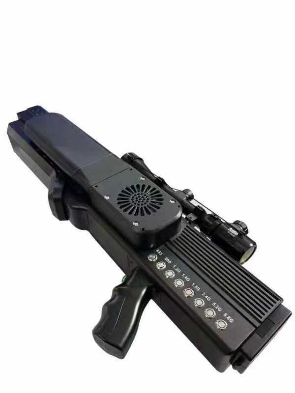  塘厦镇手持便携式枪型低空防御反制八通道