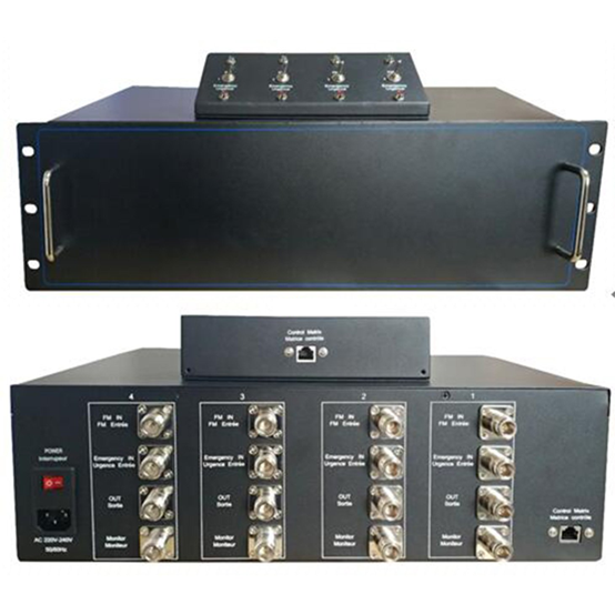  塘厦镇FM应急广播插播控制器