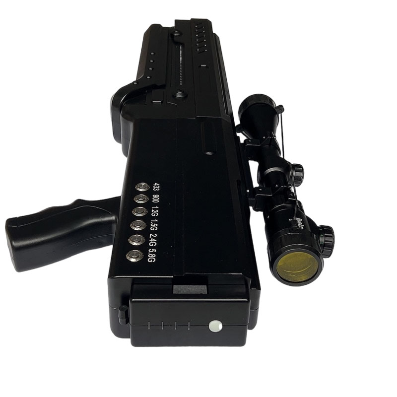  塘厦镇手持便携式枪型低空防御反制六通道B型