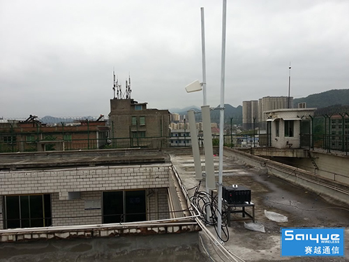  塘厦镇某看守所大功率手机信号屏蔽器（白噪声）案例