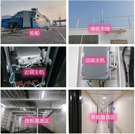  塘厦镇海上游轮轮船渔船覆盖案例