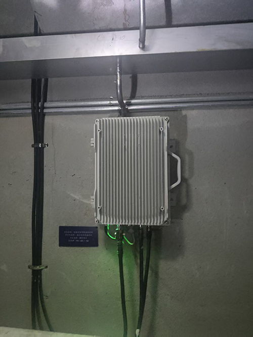  塘厦镇电力管廊覆盖漏缆方式案例