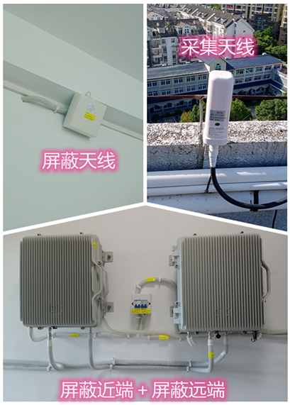  塘厦镇某检察院保密室屏蔽案例（数字信令级）