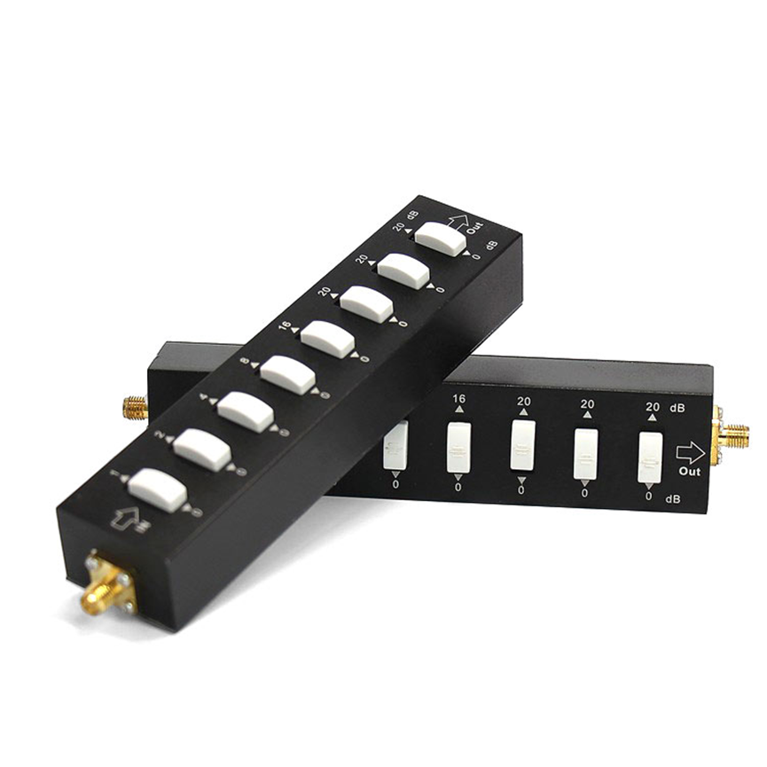  塘厦镇步进可调衰减器SMA接口或N型接口0-90DB可调可选